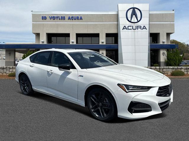 new 2024 Acura TLX car, priced at $51,795