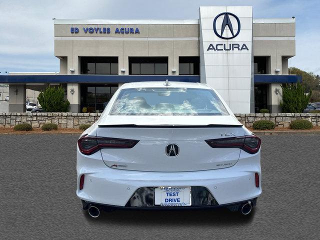 new 2024 Acura TLX car, priced at $51,795