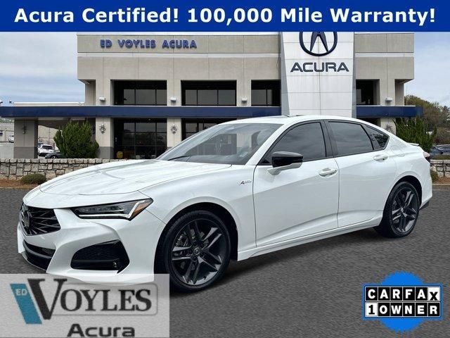 used 2024 Acura TLX car, priced at $45,391