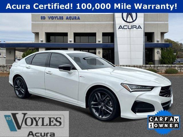 used 2024 Acura TLX car, priced at $45,391