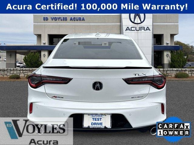 used 2024 Acura TLX car, priced at $45,391