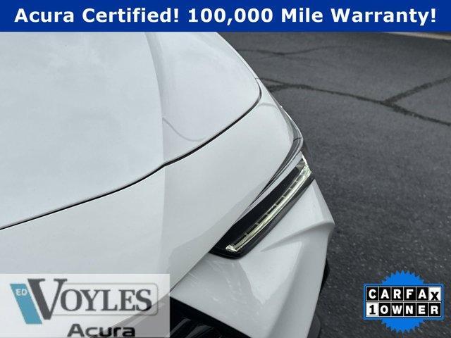 used 2024 Acura TLX car, priced at $45,391