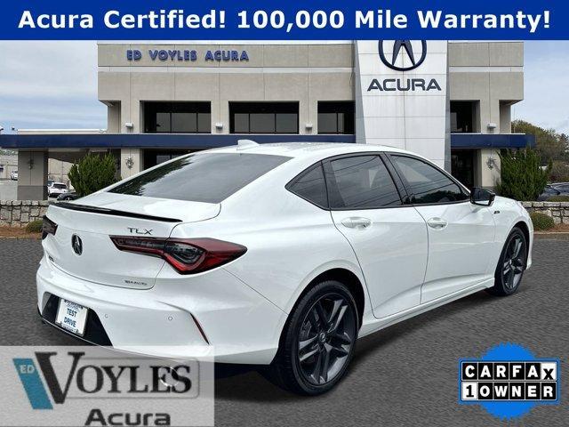 used 2024 Acura TLX car, priced at $45,391