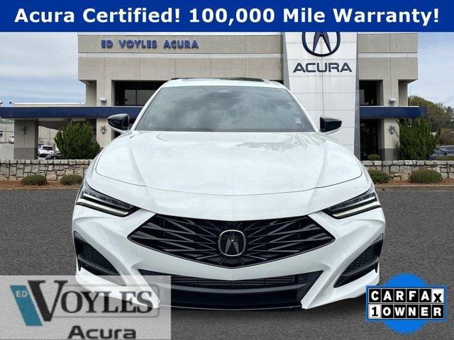 used 2024 Acura TLX car, priced at $45,391