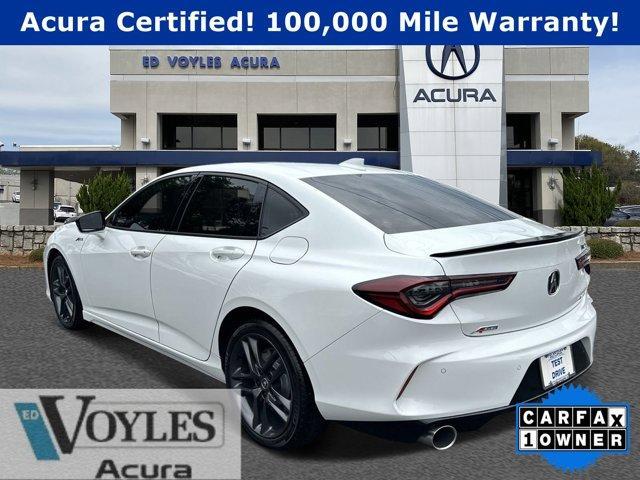 used 2024 Acura TLX car, priced at $45,391