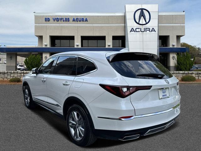 new 2025 Acura MDX car, priced at $55,350