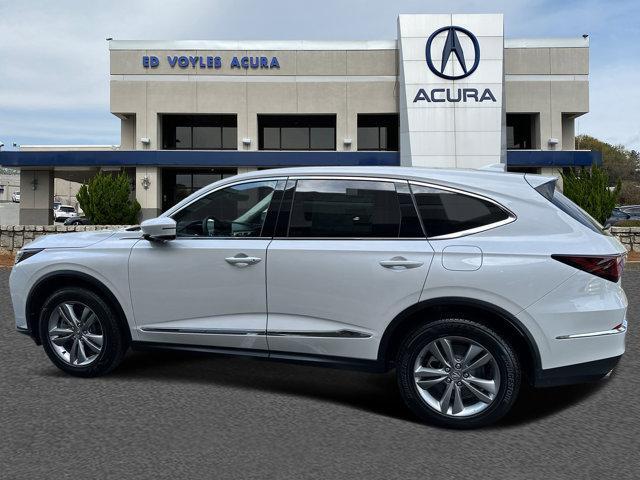 new 2025 Acura MDX car, priced at $55,350