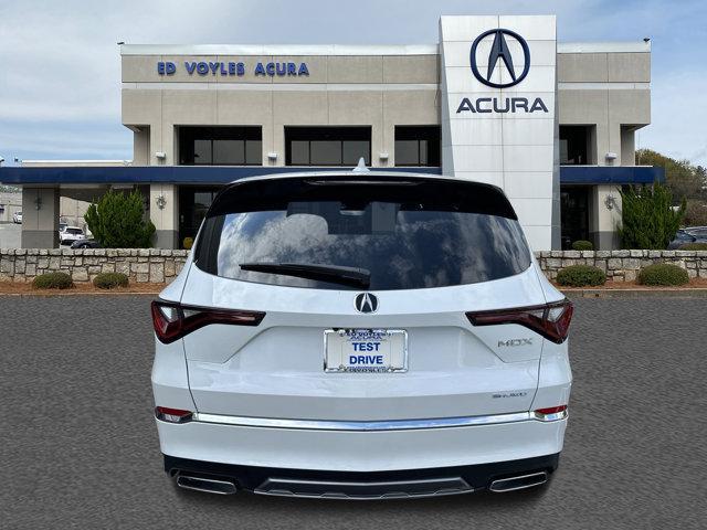 new 2025 Acura MDX car, priced at $55,350