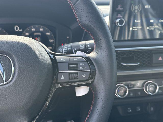 new 2025 Acura ADX car, priced at $39,350