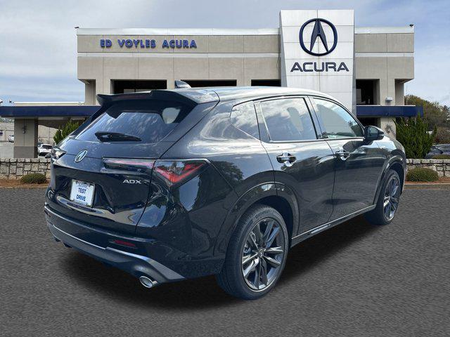 new 2025 Acura ADX car, priced at $39,350
