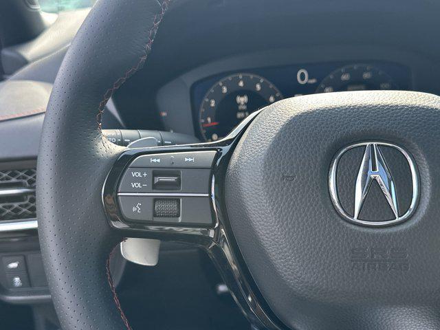 new 2025 Acura ADX car, priced at $39,350