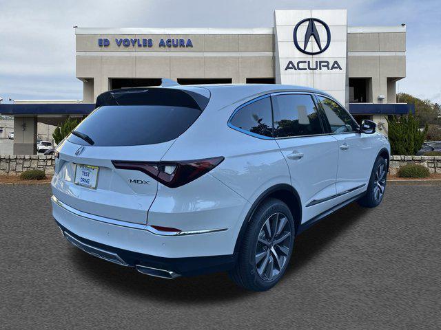 new 2026 Acura MDX car, priced at $59,150