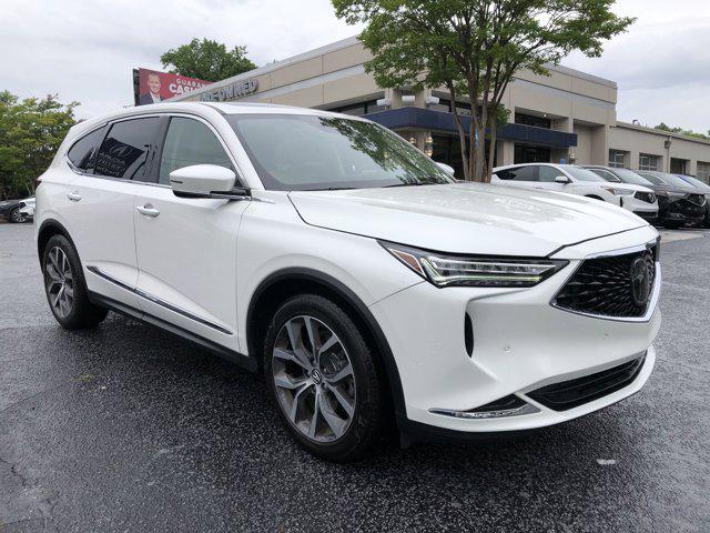 used 2024 Acura MDX car, priced at $48,991