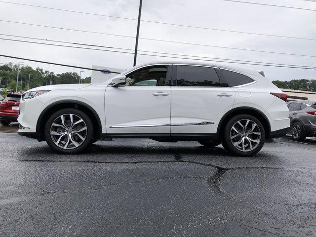 used 2024 Acura MDX car, priced at $48,991