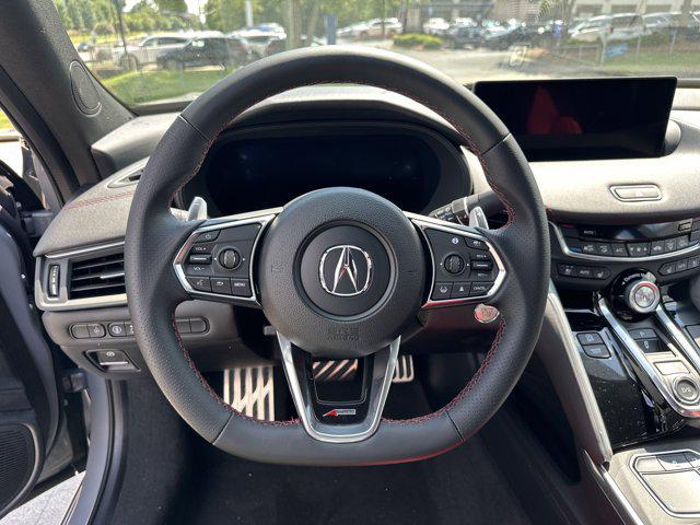 new 2025 Acura TLX car, priced at $52,195