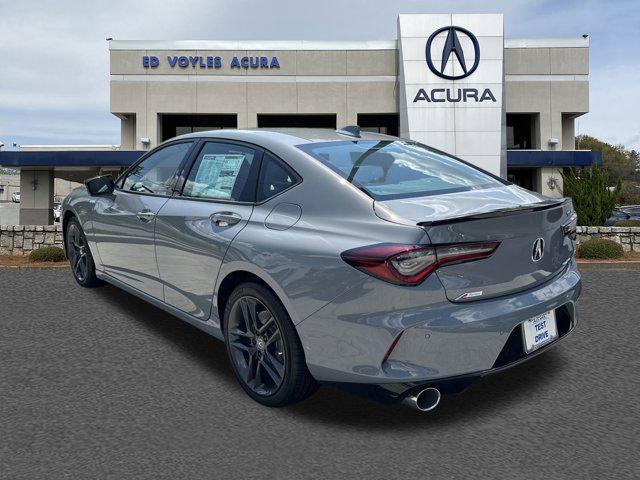 new 2025 Acura TLX car, priced at $52,195