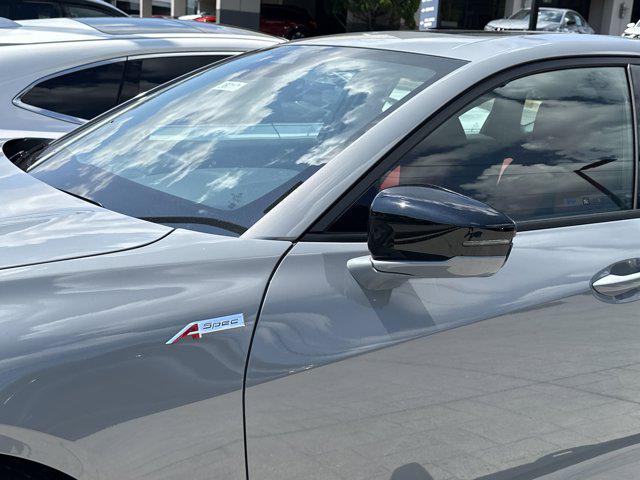 new 2025 Acura TLX car, priced at $52,195