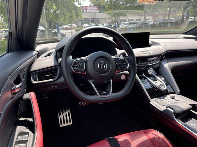 new 2025 Acura TLX car, priced at $52,195