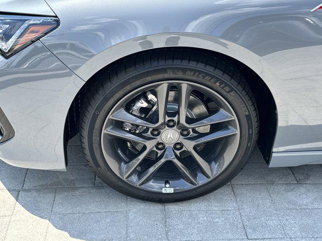 new 2025 Acura TLX car, priced at $52,195