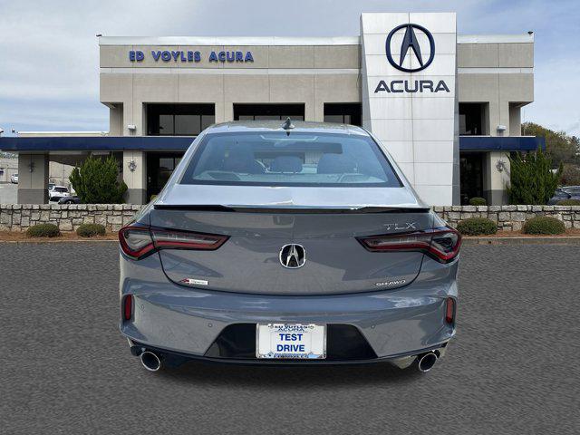 new 2025 Acura TLX car, priced at $52,195