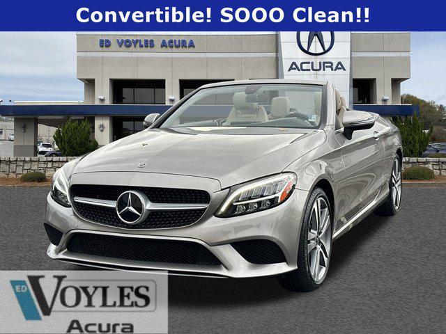 used 2019 Mercedes-Benz C-Class car, priced at $35,898