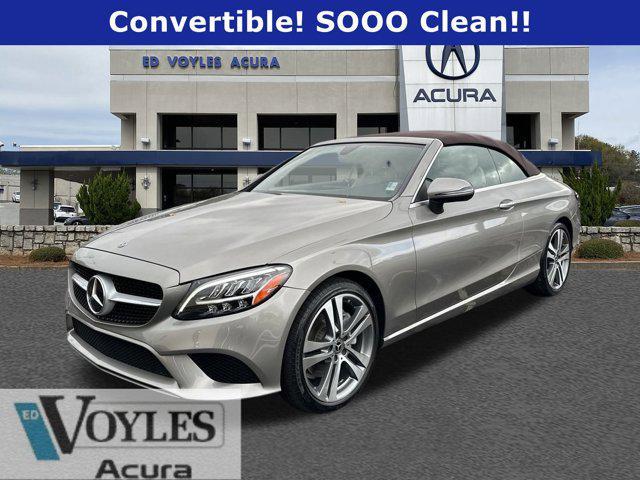 used 2019 Mercedes-Benz C-Class car, priced at $35,898