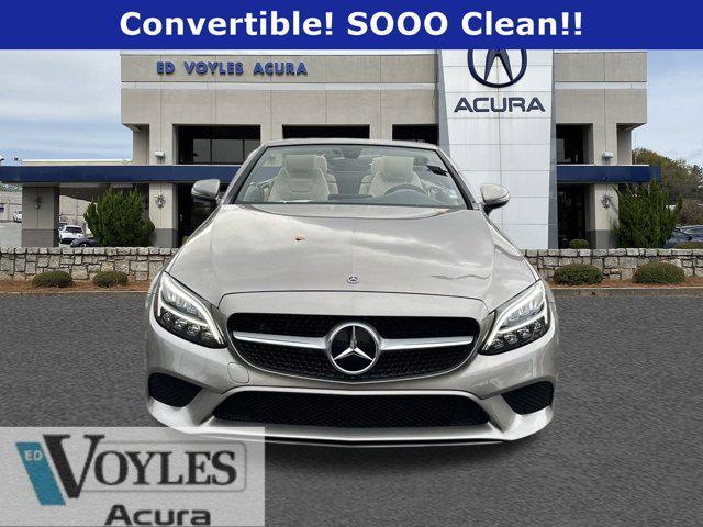 used 2019 Mercedes-Benz C-Class car, priced at $35,898