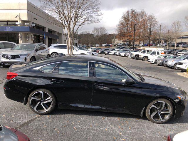 used 2018 Honda Accord car, priced at $22,991