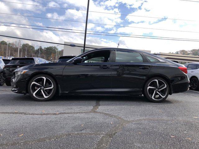 used 2018 Honda Accord car, priced at $22,991