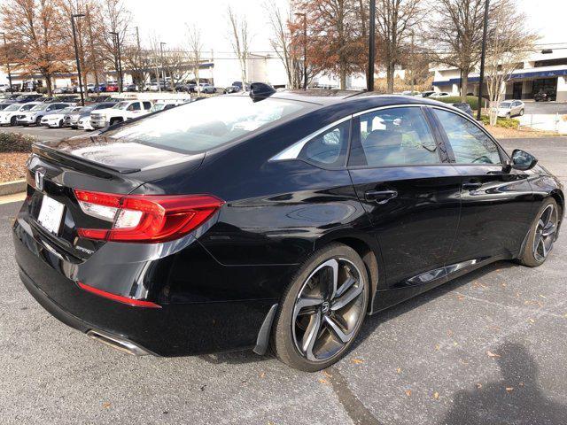 used 2018 Honda Accord car, priced at $22,991