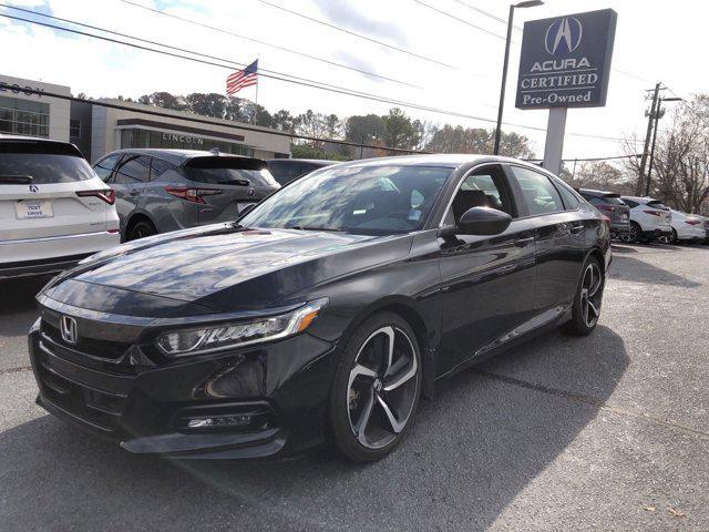 used 2018 Honda Accord car, priced at $22,491