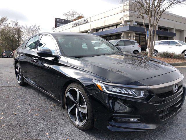 used 2018 Honda Accord car, priced at $22,991