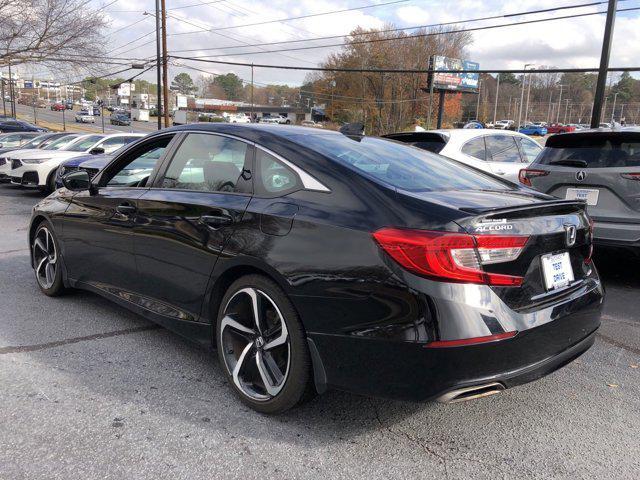 used 2018 Honda Accord car, priced at $22,991