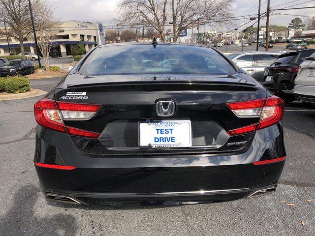 used 2018 Honda Accord car, priced at $22,991