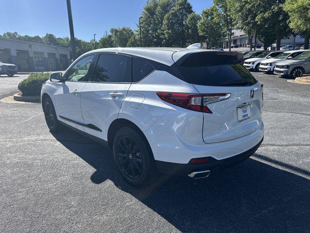 new 2025 Acura RDX car, priced at $46,650