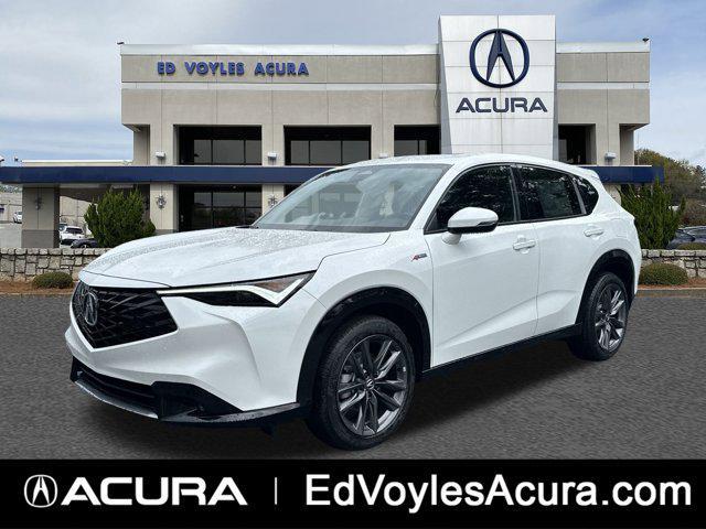 new 2025 Acura ADX car, priced at $39,950