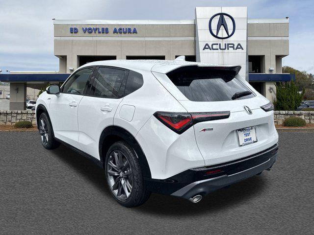 new 2025 Acura ADX car, priced at $39,950