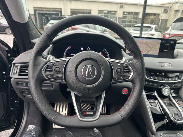 new 2025 Acura TLX car, priced at $52,195