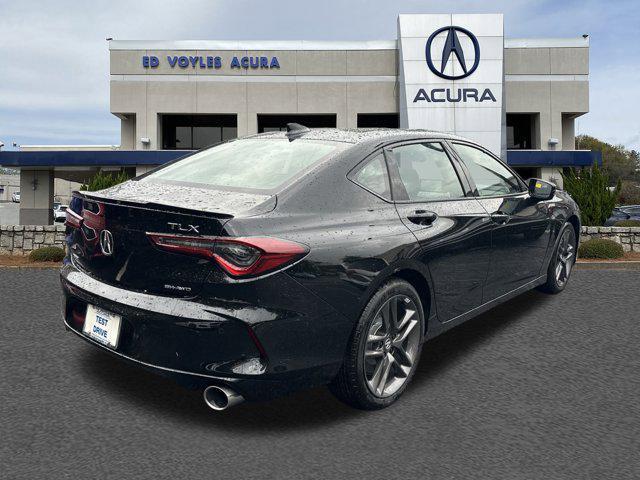new 2025 Acura TLX car, priced at $52,195
