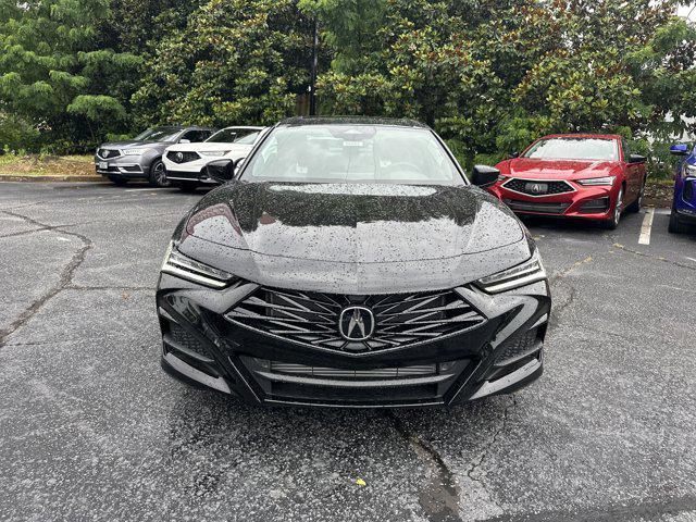 new 2025 Acura TLX car, priced at $52,195