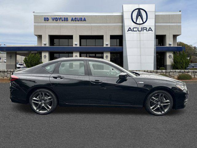 new 2025 Acura TLX car, priced at $52,195
