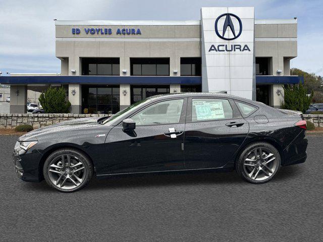 new 2025 Acura TLX car, priced at $52,195
