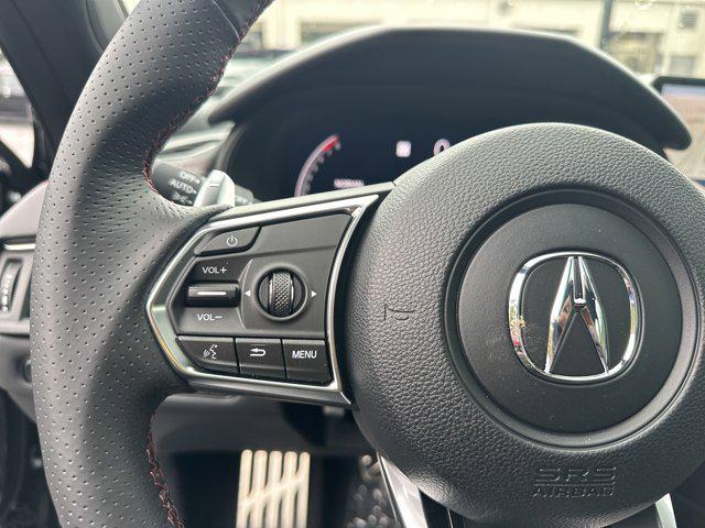 new 2025 Acura TLX car, priced at $52,195