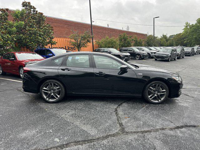 new 2025 Acura TLX car, priced at $52,195