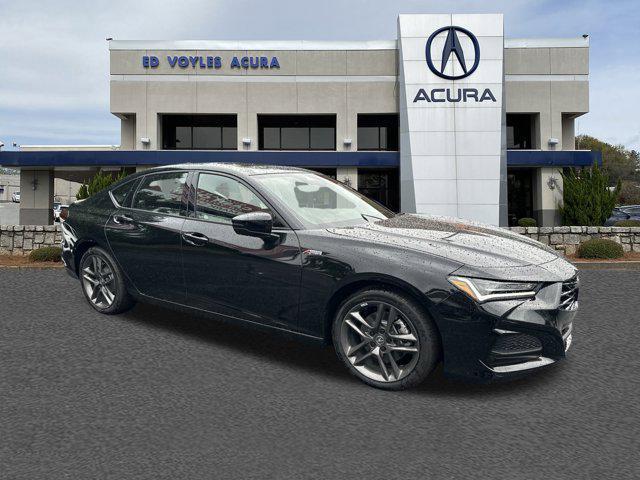 new 2025 Acura TLX car, priced at $52,195
