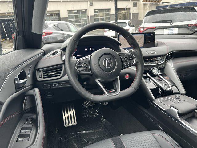 new 2025 Acura TLX car, priced at $52,195