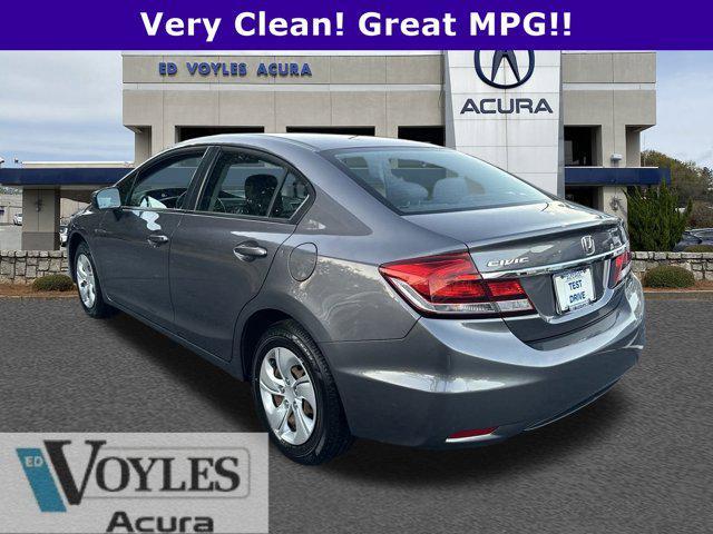 used 2014 Honda Civic car, priced at $10,991