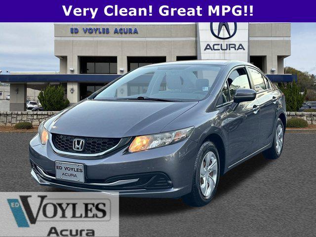 used 2014 Honda Civic car, priced at $10,491