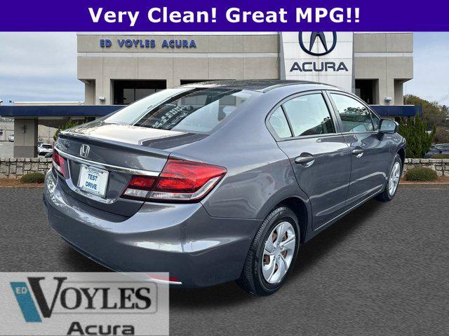 used 2014 Honda Civic car, priced at $10,991