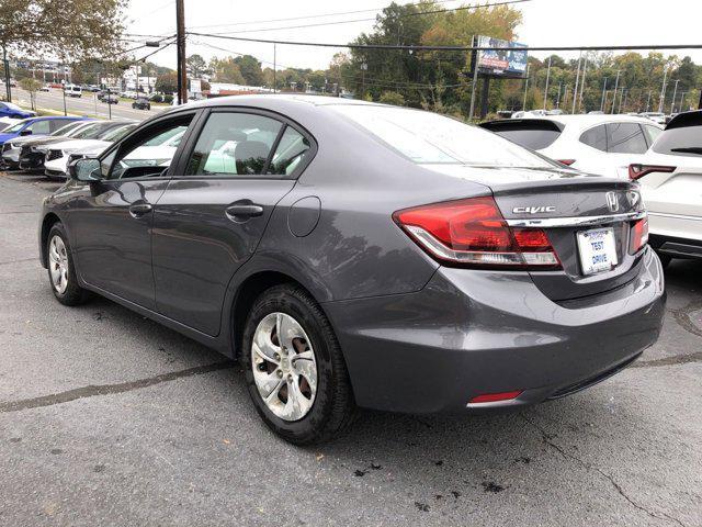 used 2014 Honda Civic car, priced at $12,791